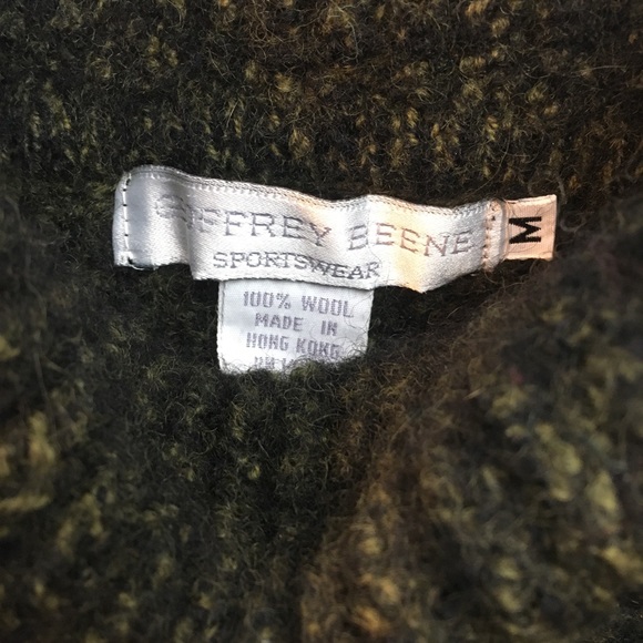 Lot (6) Sweaters 100% Wool Felted Cutter Crafts - Picture 4 of 8